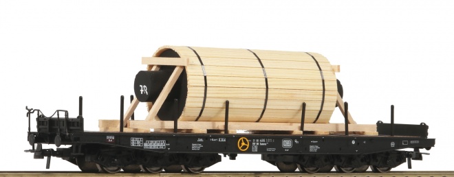 Heavy duty flat wagon, type Samms with Load<br /><a href='images/pictures/Roco/Roco-76826.jpg' target='_blank'>Full size image</a>